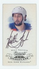 Walt Tkaczuk 2009-10 Upper Deck Champ's Mini Signatures Auto #CS-WT New York