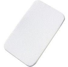 Mecc ecoh Baby Bassinet Mattress 33"x19"x2" Breathable Cover Water-Resistant