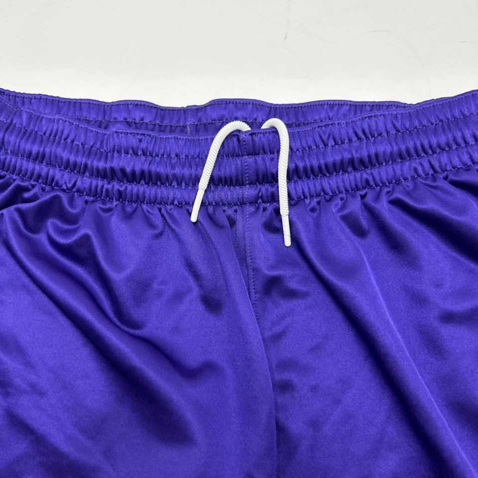 Shorts Nike Air Jordan Feminino Tamanho MÉDIO Jumpman Roxo Retrô AT0538-545 - Imagem 3 de 4