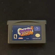 Spyro 2 Season of Flame GBA Nintendo Game Boy Advance Cartridge Only