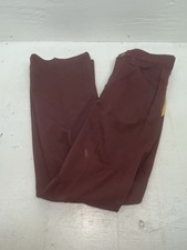 New Vintage Red Lee Polyester Pants 2004061 3A-85