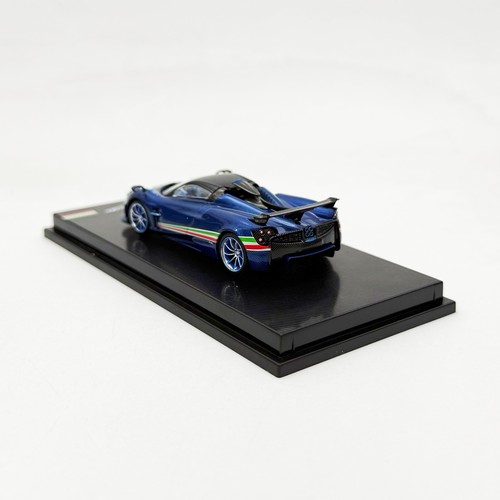 CM Model 1:64 Pagani Huayra – Tricolor Carbon Blue - Picture 4 of 6