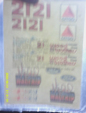 MICHEAL WALTRIP RACING TATTOOS 1991