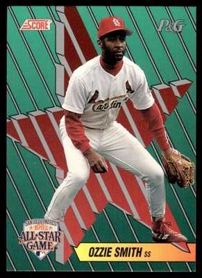 1992 Score Proctor & Gamble #14 Ozzie Smith St. Louis Cardinals