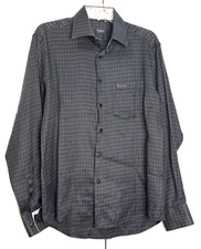 Paul Smith London Shirt Mens 16 1/2 (41) Button Up Long Sleeve Turn Up Cuffs