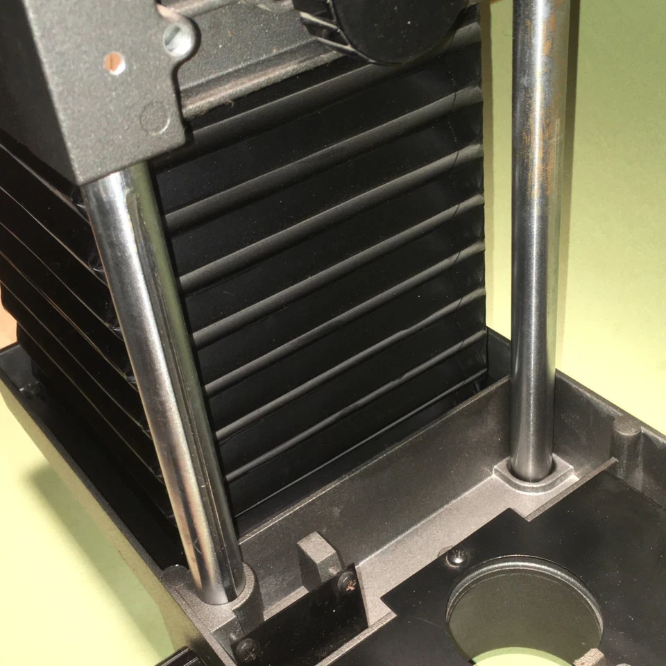 Durst M805 Color Kopf Photographic Enlarger HEAD BELLOWS UNIT FOCUSING ITALY - Image 3 of 4