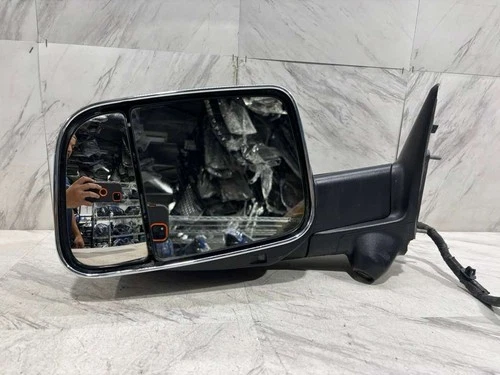 2021-2023 DODGE RAM 2500 3500 SIDE MIRROR OEM LEFT DRIVER SIDE HEATED W/CAMERA