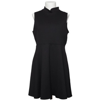 Dorothy Perkins, Kleid, Größe: 44, Schwarz, Polyester, Einfarbig, Damen #SRT