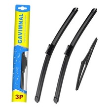 Silicone Wiper Blades Replacement for Lexus RX350 2016-2022 - Fits RX450h