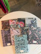 Vera Bradley Clipboard Folio New in pkg Choose Pattern Y
