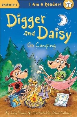Judy Young Digger and Daisy Go Camping (Paperback)
