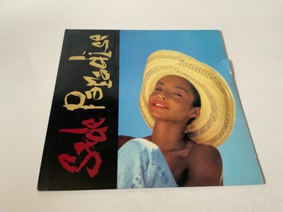 SADE 12  Vinyl PARADISE  49 07823    1987 Vinyl Record  EX+