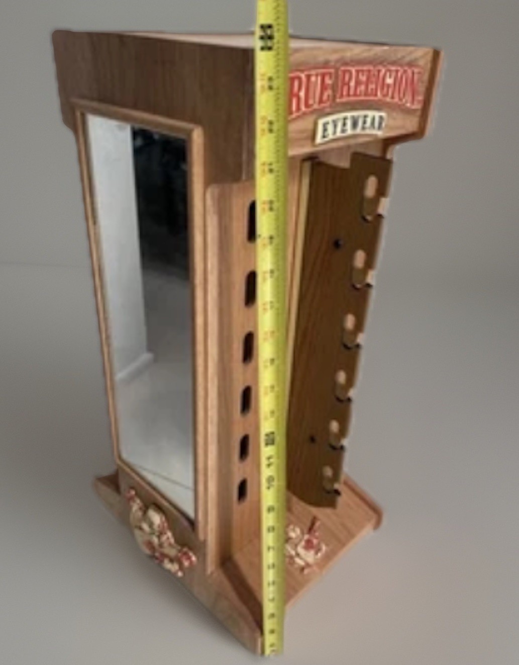 Vintage Rare True Religion Store Sunglasses Display Case Rotating Extremely RARE thumbnail 5