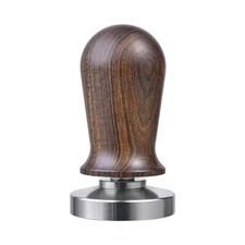 53mm Calibrated Espresso Tamper, Calibrated Coffee Tamper with Spring Loaded ...