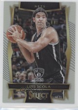 2016-17 Panini Select Concourse Silver Prizm Luis Scola #83 0q0
