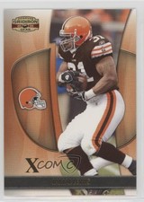 2009 Donruss Gridiron Gear Gold X's 50/100 Jamal Lewis #38 fm0