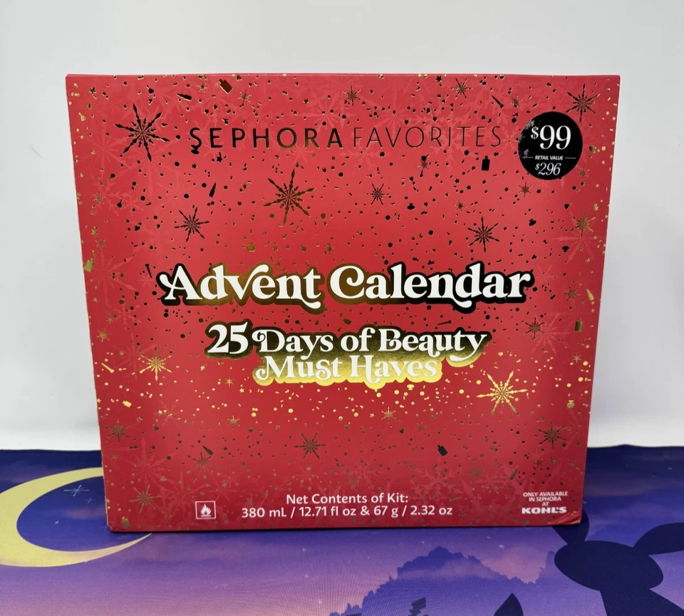 Sephora Favorites Adventskalender 25 Days Of Beauty Holiday LIMITED EDITION 2025