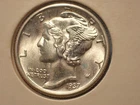 1937 Mercury Dime...Full Bands...Lustrous..Gem BU...Check it out !!!