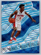 2015-16 Panini Revolution #17 Stanley Johnson Rookie Revolution Cosmic #/100