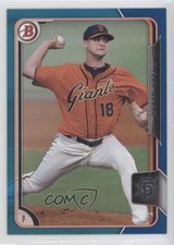 2015 Bowman Draft Blue 57/150 Tyler Beede #191 0b0