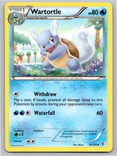 2012 POKEMON BOUNDARIES CROSSED WARTORTLE 30/149 UC NM A106115 FREE S&H on eBay