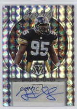 2023 Panini Mosaic Scripts Greg Lloyd #S33 Auto 0a6