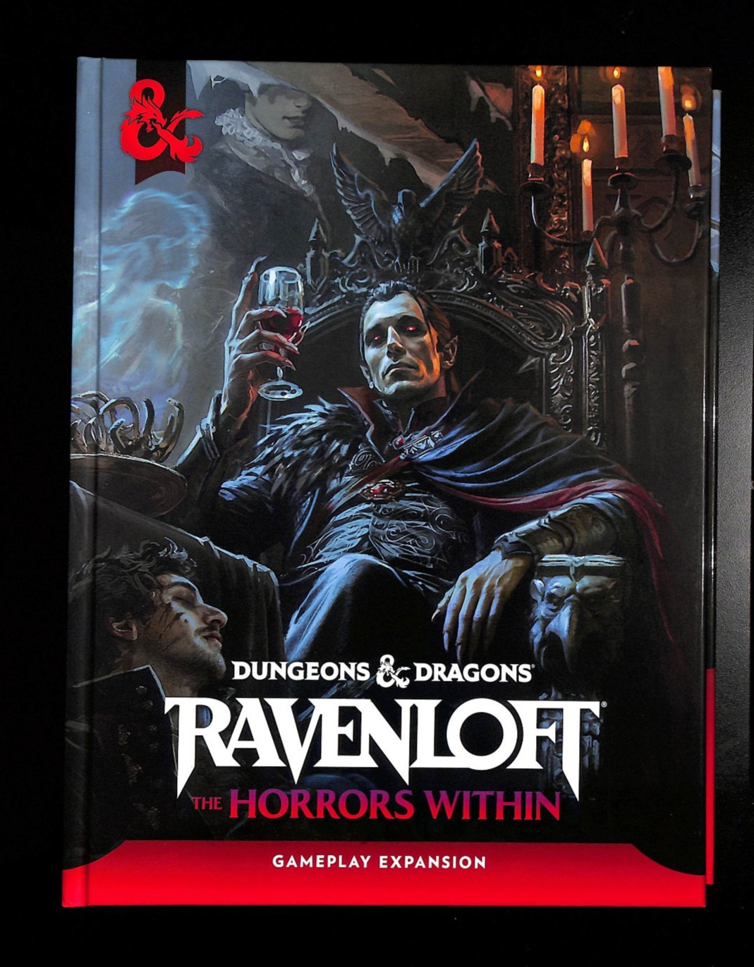 Dungeons & Dragons: Ravenloft - The Horrors Within BRAND NEW (Regular Cover)