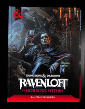 Dungeons & Dragons: Ravenloft - The Horrors Within BRAND NEW Regular Cover bin 3