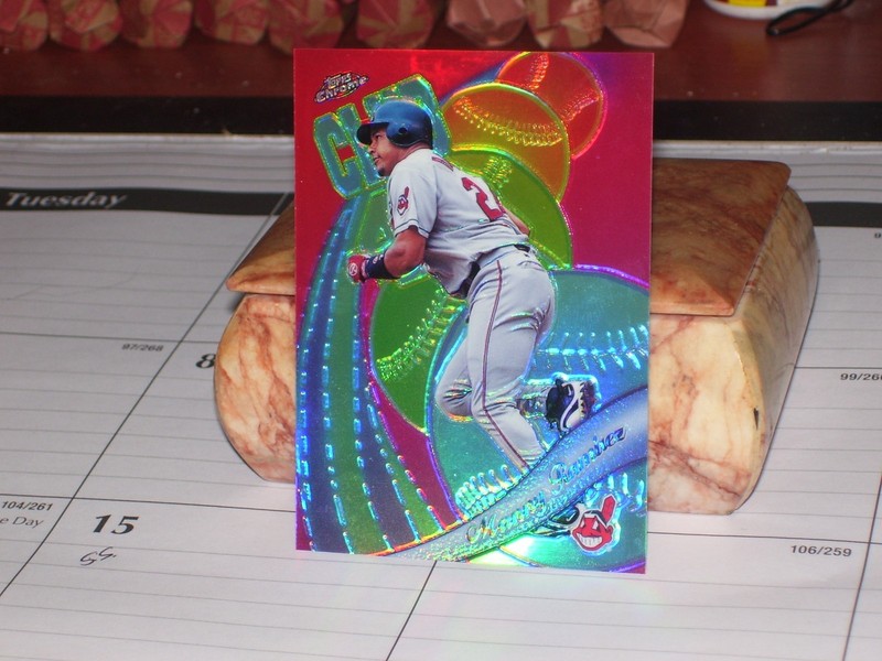 1999 Topps Chrome All-Etch Refractor Manny Ramirez #AE9