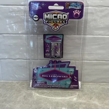 World's Smallest Micro Figures 223 The Big Lebowski Jesus New NIB Display Case