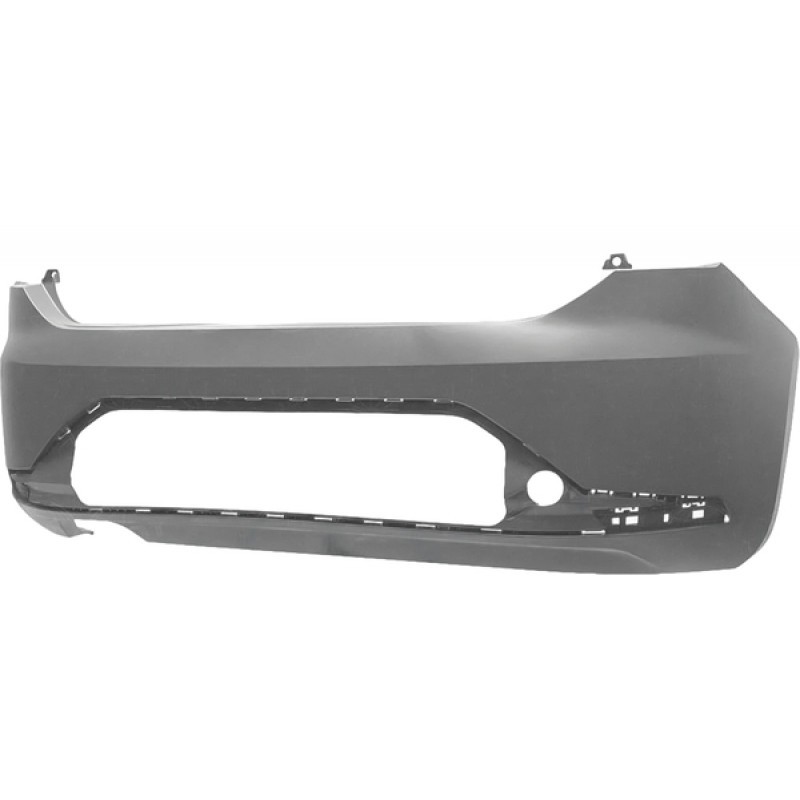 FITS SEAT LEON 2012-2016 REAR BUMPER PRIMED NO PARKING HOLES INSURANCE Approved
