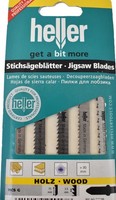 Heller StichsäGebläTter Hcs T-Schaft T101BR Holz Spanplatten 5 StüCk