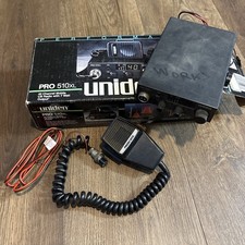 Uniden PRO510XL 40 Channel CB Radio Original Box President Mic Untested