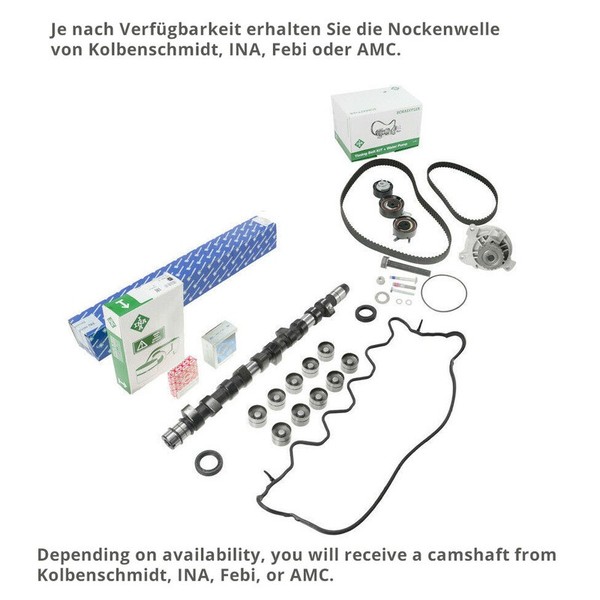 Nockenwellenset FüR Vw T4 2.5 Tdi Acv Ina 046109101K-image