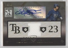 2010 Topps Tribute Relic Auto Black /50 Carlos Pena #TAR-CP Auto