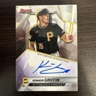 2025 Bowman's Best Konnor Griffin Top Prospects On Card Auto #B25-KG