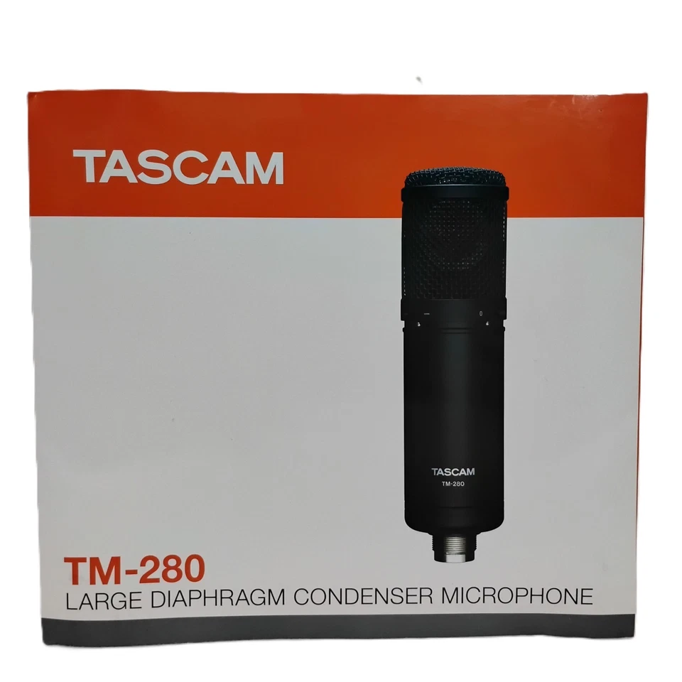 TM-280 Studio Microphone with Flight Case, Shockmount, and Pop Filter - Image 2 of 3