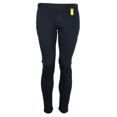 Alberto Herren Chino Hose ROB light superstetch blau 62871582 895 navy