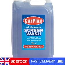 5L Windshield Cleaner - All Seasons, Non-Freezing, Streak-Free Formula 2.20 per litre