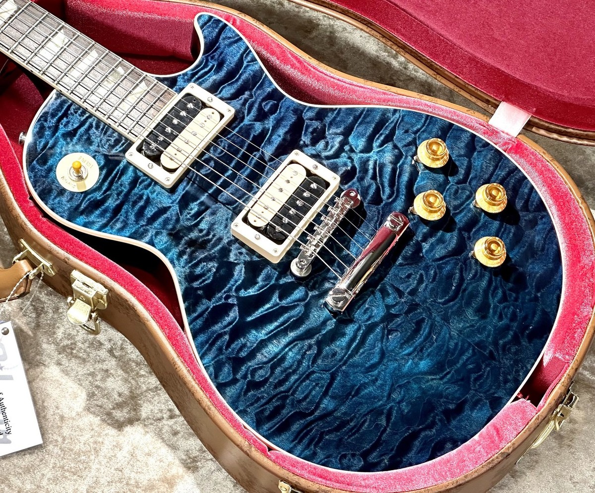 Gibson Custom Shop 1959 Les Paul Standard 7A Quilt Top