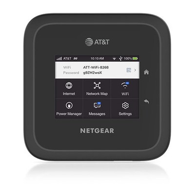 Netgear Nighthawk M6 Pro MR6500 5G Hotspot Router Black AT&T Unlocked Good