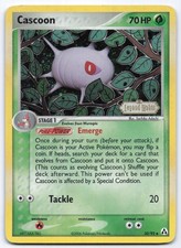 Cascoon 30/92 Legend Maker Reverse Holo Pokemon Card Stamped MP Sachiko Adachi on eBay