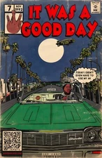 It Was a Good Day Poster – Ice Cube 1992 Hip Hop Art, Comic Style - UNFRAME