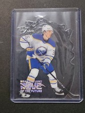 2025-26 Flair Hockey Wave of the Future RC #WF-3 Noah Ostlund