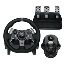 Logitech G29 Racing Steering Wheel - Black (941000112)