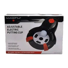 Electric Golf Putting Cup MAXFLI - Adjustable - Automatic Golf Ball Return