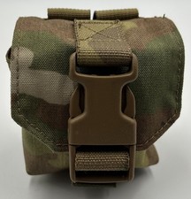 NEW US ARMY USAF T3 TRIDENT TACTICAL OCP MULTICAM MOLLE FRAG HAND GRENADE POUCH.