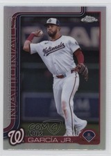 2025 Topps Chrome Refractor Luis Garcia Luis García Jr #269 v1x