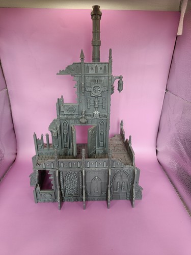 Warhammer 40k Städte des Todes Imperialis Gebäude Gelände Landschaft Games Workshop