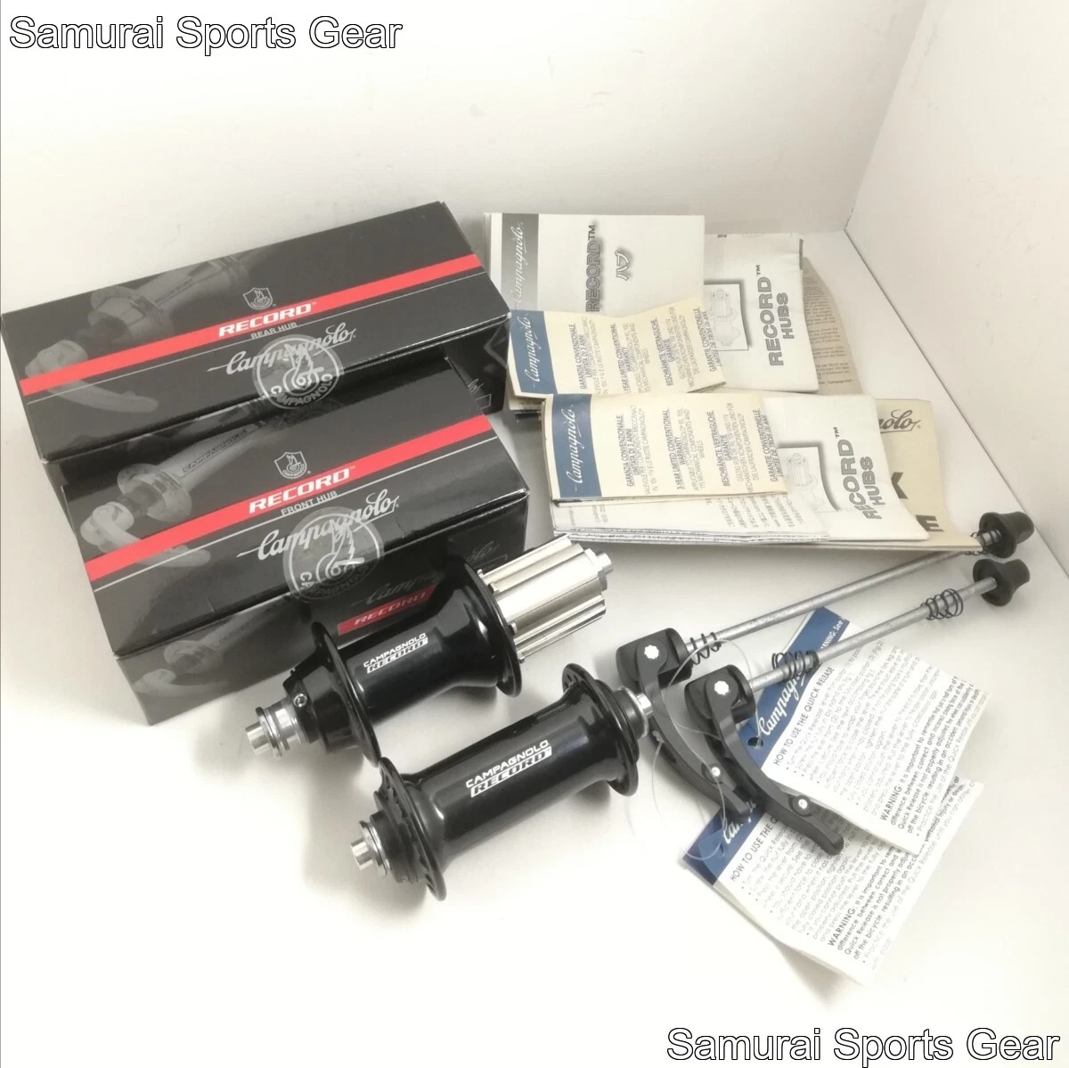 Campagnolo Record 9 Speed Hubs for sale | eBay